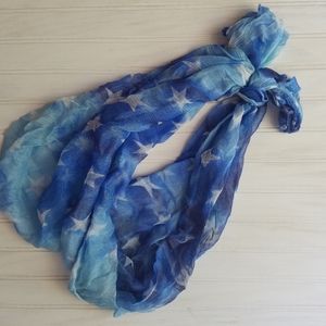 Stars scarf